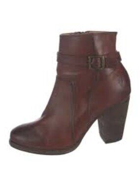 Frye Heel Ankle Boots
